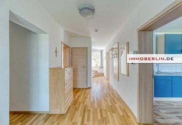 IMMOBERLIN.DE - Sympathisches Einfamilienhaus mit Einliegerwohnung & Südgarten in Havelnähe