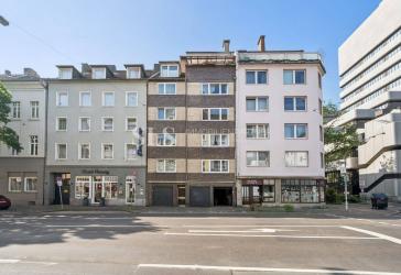 Nach WEG aufgeteiltes Mehrfamilienhaus in Düsseldorf Friedrichstadt