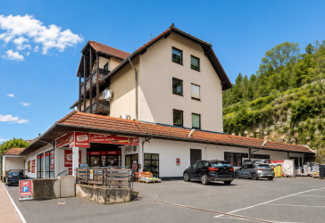 ++12% Rendite!!! Gewerbe-Objekt in Gemünden zvk., langfr. vermietet.++