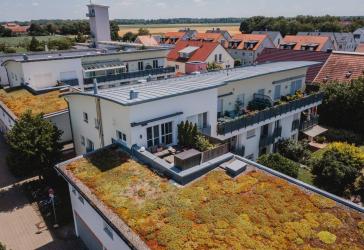 Attraktive 3-Zimmerwohnung mit sonniger Dachterrasse