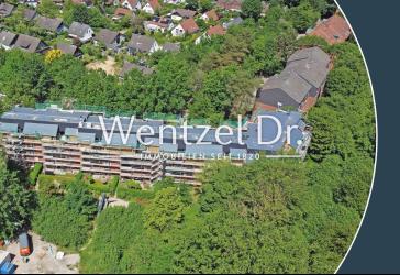 Großzügige 4-Zimmer-Wohnung mit Loggia, modernisiertem Duschbad und Tiefgaragenstellplatz - Wentzel Dr.