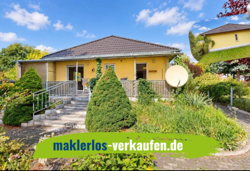 0% Provision + Massiver Bungalow + Wärmepumpe + 1122 m²