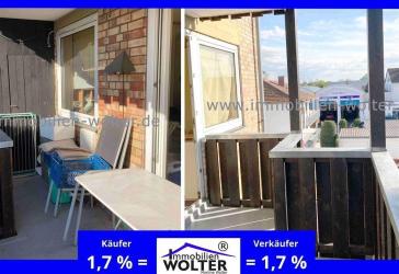 *** ca.91 m² in Worms Zentrum - Balkon & Keller - vermietet ***