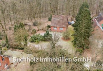 Baugrundstück mit Haus in Buchholz Steinbeck