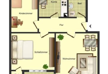 Vorschaubild Wohnung