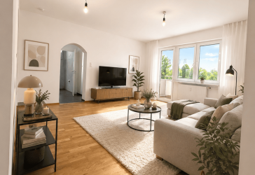Kernsanierte Geräumige Wohnung in Beliebter Bestlage Mannheims