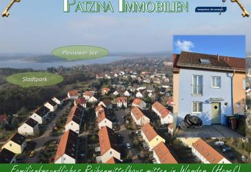 Familienfreundliches Reihenmittelhaus mit Keller mitten in Werder (Havel)