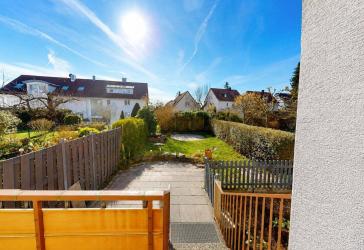 Provisionsfreie Doppelhaushälfte mit Südgarten in begehrter Lage von Stuttgart-Weilimdorf