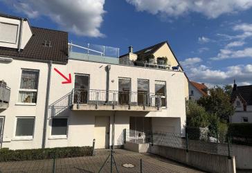 Barrierearme 3-Zimmer-Wohnung mit Balkon und Tiefgaragen-Stellplatz in Leverkusen-Schlebusch!