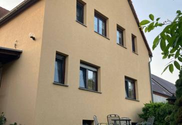 Charmantes Haus mit 2 Wohneinheiten und Gewerbefläche in ruhiger Lage, Zörbig