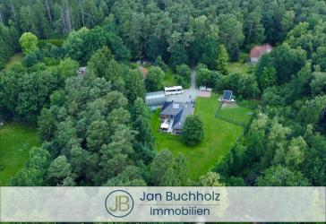 Ein Stück vom Paradies - neuwertiger Bungalow mit viel Privatsphäre bei Buchholz