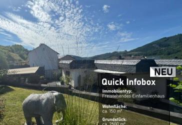 Freistehendes Einfamilienhaus mit parkähnlichem Gartenbereich in begehrter und kinderfreundlicher Lage von Plettenberg