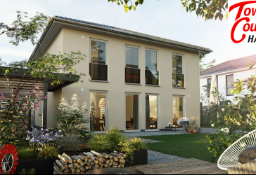 Mehrere Grundstücke in BAYREUTH-WOLFSBACH (separat), Stadtvilla 145 von Town & Country mit 2 Vollgeschossen – ca. 150 m² NF