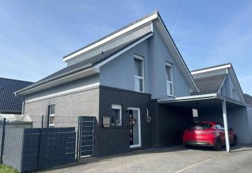Neuwertiges Einfamilienhaus in der ruhigen Gemeinde Molbergen