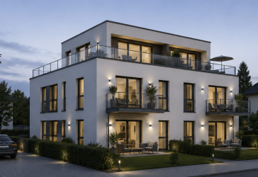 Exklusives Neubauprojekt mit 5 Wohnungen in Barsbüttel
