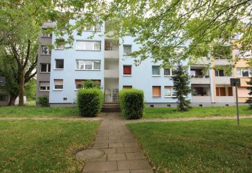 Helle 2,5-Zimmer-Dachgeschosswohnung in Unna am Dieken