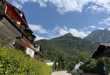 3-Zimmer-Wohnung im 1. Obergeschoß ohne Lift in Bad Reichenhall