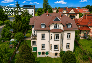 Stilvolle Stadtvilla mit Weitblick - Wohnen in begehrter Villenlage