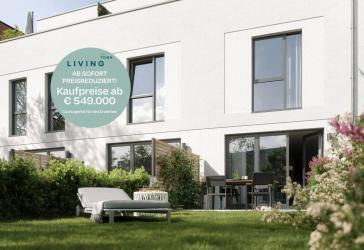 UP TOWN Houses - großzügiges, ruhiges Wohnen in zentraler Lage