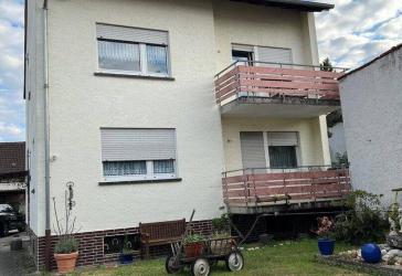 Mehrfamilienhaus - nähe Frankfurt/Main - Sanierungsbedürftig