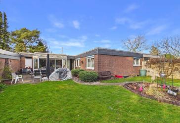 Moderner Bungalow mit Südgarten und solider Vermietung in begehrter Lage von Unna!