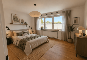 Erstbezug nach Sanierung: 4-Zimmer-Wohnung in ruhiger Lage