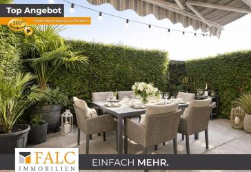 Zwischen Köln und Düsseldorf: Großzügige 4-Zimmer-Terrassenwohnung mit 118 m² und TG-Stellplatz