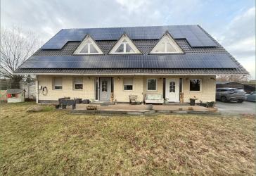 Groß Marzehns - Großzügiges Doppelhaus 2.691 m² Grundstück - Feldrandlage