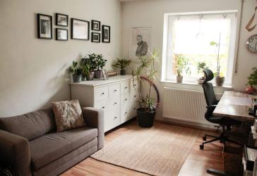 Familienfreundliche 4-Zimmer-Hochparterre-Wohnung mit Balkon - Top-Lage Augsburg-Lechhausen
