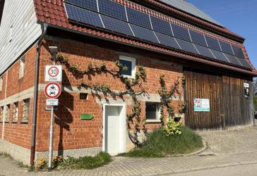 Ehemalige Scheune mit Baugesuch zu MFH