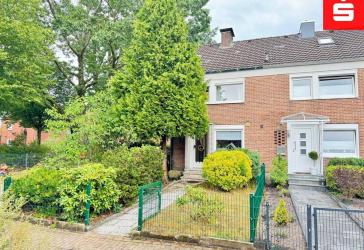 Reihenendhaus mit Garage in Nordhorn - Blanke