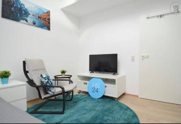 nettes möbliertes Apartment in Neu-Ulm/ Gerlenhofen