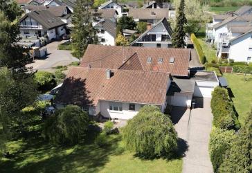 Wohnen und Arbeiten unter einem Dach - Wohn- und Geschäftshaus in Wadern