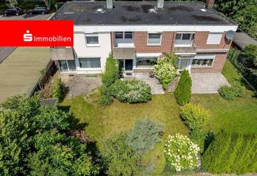 Reihenmittelhaus mit Garage und Vollkeller in ruhiger und zentraler Wohnlage von Elmshorn