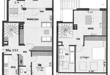 Vorschaubild Maisonettewohnung
