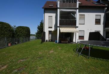Familienleben am Feldrand