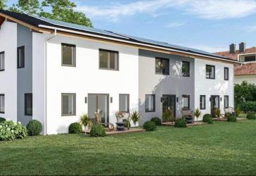 NEUBAU REIHENMITTELHAUS - IHR TRAUM VOM EIGENHEIM KFW 40