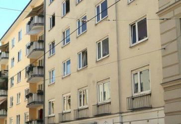 3-Zimmerwohnung in München (Lehel), 71m2, frisch saniert