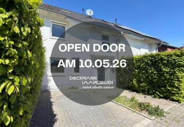 Terrasse? Garten? Stellplatz? Fehlt eigentlich nur noch Ihre Familie! - Einfamilienhaus in Werne!