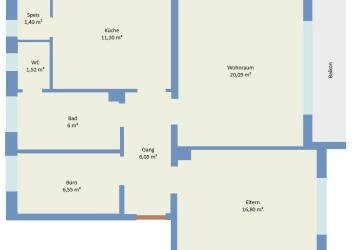 Vorschaubild Wohnung
