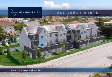 4-Zimmer-Wohnung im 1. Obergeschoss mit großer Dachterrasse!