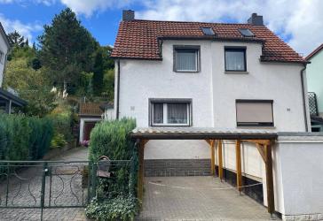 Schöne Doppelhaushälfte mit tollem Blick in Jena