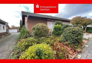Bungalow mit ausreichend Platz für die Familie