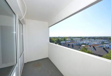 Über den Dächern Willichs: Schöne 3-Zimmer-Wohnung mit herrlichem Weitblick