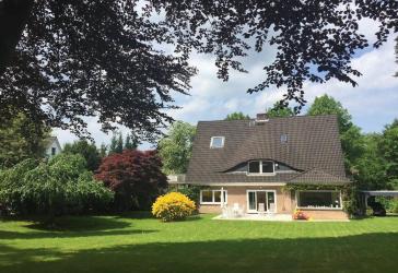 Parkähnliches Grundstück in bester Lage Wellingsbüttels