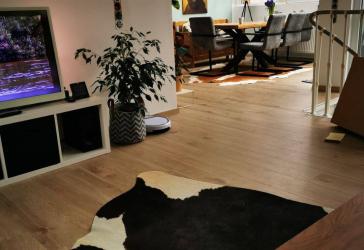 großzügige 4 Zi. Maisonette Whg. in top Lage OF mit EBK und großer Dachterrasse
