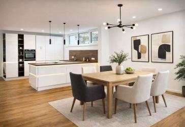 Ihr neues Zuhause: Hochwertiger Reihenend-Bungalow mit Keller, Zwei Garagen in ruhiger gehobener Wohngegend