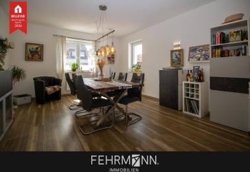 Moderne und lichtdurchflutete Maisonettwohnung in zentraler Lage von Meppen - Zur Miete!