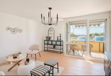 Einzugsbereit & modern: 3-Zimmer-Wohnung mit Tageslichtbad & Klimaanlage