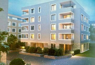 Attraktiv wohnen im Malvenweg in Singen : Moderne 4-Zimmer-Wohnung mit Balkon, Einbauküche und Tiefgaragenstellplatz